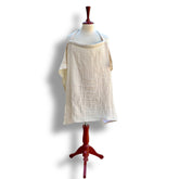 WHITE NURSING COVER